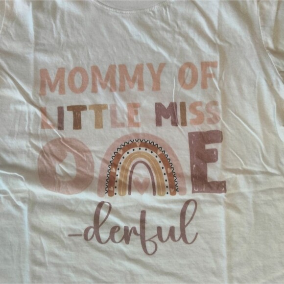 Daddy and Mommy of Little Miss One T-Shirts 1st Birthday - Picture 6 of 9